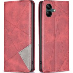 Чохол UniCase Geometric Pattern для Samsung Galaxy A06 (A065) - Red