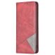 Чохол UniCase Geometric Pattern для Samsung Galaxy S23 Ultra - Red