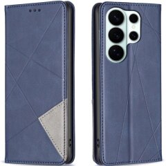 Чохол UniCase Geometric Pattern для Samsung Galaxy S26 Ultra - Blue