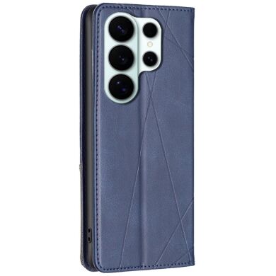 Чохол UniCase Geometric Pattern для Samsung Galaxy S26 Ultra - Blue