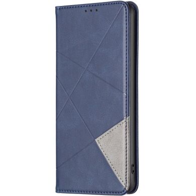Чохол UniCase Geometric Pattern для Samsung Galaxy S26 Ultra - Blue