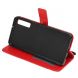 Чехол UniCase Leaf Wallet для Samsung Galaxy A7 2018 (A750) - Red. Фото 6 из 8