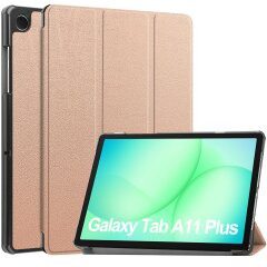 Чехол UniCase Slim для Samsung Galaxy Tab A11 Plus (X230/236) - Rose Gold