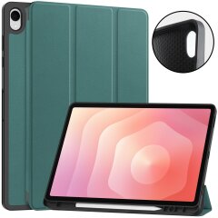 Чехол UniCase Soft UltraSlim для Samsung Galaxy Tab S12 Plus - Blackish Green