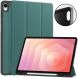 Чехол UniCase Soft UltraSlim для Samsung Galaxy Tab S12 Plus - Blackish Green. Фото 1 из 11