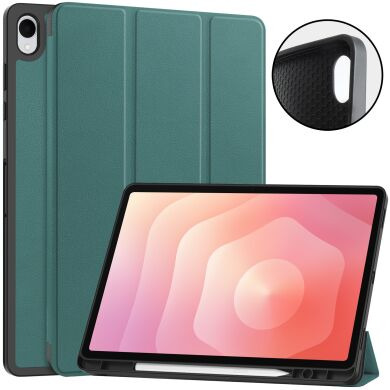 Чехол UniCase Soft UltraSlim для Samsung Galaxy Tab S12 Plus - Blackish Green