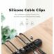 Тримач для кабелів TOPK L35 Silicone Clip - Black