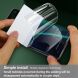 Комплект защитных пленок на заднюю панель IMAK Full Coverage Hydrogel Film для Samsung Galaxy S21 FE. Фото 7 из 12