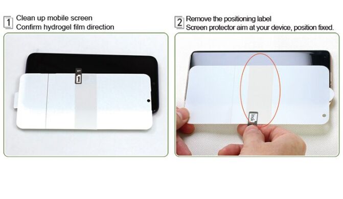 Комплект защитных пленок на заднюю панель IMAK Full Coverage Hydrogel Film для Samsung Galaxy S21 FE