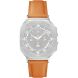 Кожаный ремешок Deexe Genuine Leather для Samsung Galaxy Watch Ultra (47mm) / Ultra (2025) - Brown. Фото 1 из 4