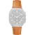 Шкіряний ремінець Deexe Genuine Leather для Samsung Galaxy Watch Ultra (47mm) / Ultra (2025) - Brown