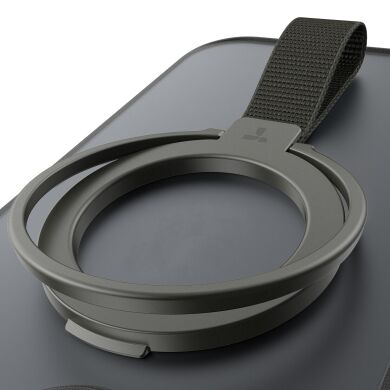 Магнитное кольцо-держатель TORRAS Ostand Metal Ring - Black