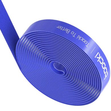 Органайзер для кабелю TOOCKI TQ-LX01 Magic Tape (3m) - Blue
