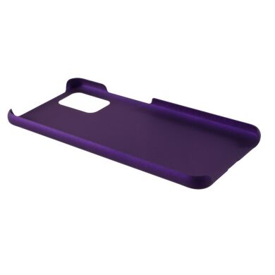Пластиковий чохол Deexe Hard Shell для Samsung Galaxy A02s (A025) - Purple