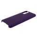 Пластиковый чехол Deexe Hard Shell для Samsung Galaxy A02s (A025) - Purple. Фото 5 из 6
