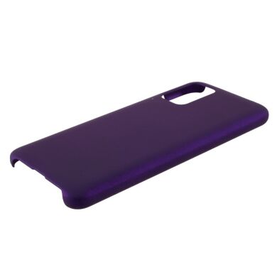 Пластиковый чехол Deexe Hard Shell для Samsung Galaxy A02s (A025) - Purple