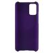 Пластиковый чехол Deexe Hard Shell для Samsung Galaxy A02s (A025) - Purple. Фото 3 из 6