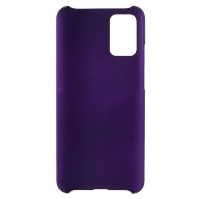 Пластиковый чехол Deexe Hard Shell для Samsung Galaxy A02s (A025) - Purple