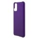 Пластиковый чехол Deexe Hard Shell для Samsung Galaxy A02s (A025) - Purple. Фото 2 из 6