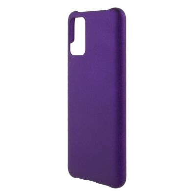 Пластиковый чехол Deexe Hard Shell для Samsung Galaxy A02s (A025) - Purple