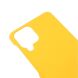 Пластиковый чехол Deexe Hard Shell для Samsung Galaxy A22 (A225) - Yellow. Фото 7 из 7