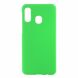 Пластиковий чохол Deexe Hard Shell для Samsung Galaxy A40 (А405) - Green