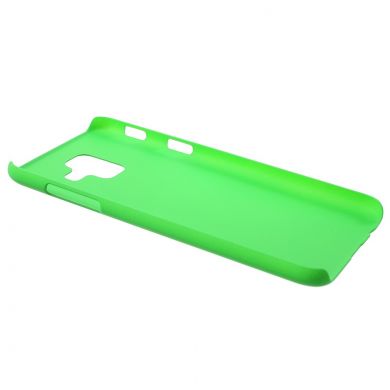 Пластиковый чехол Deexe Hard Shell для Samsung Galaxy A6 2018 (A600) - Green
