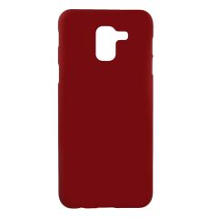 Пластиковий чохол Deexe Hard Shell для Samsung Galaxy J6 2018 (J600), Red