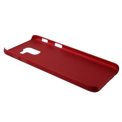 Пластиковый чехол Deexe Hard Shell для Samsung Galaxy J6 2018 (J600) - Red