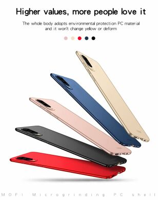 Пластиковый чехол MOFI Slim Shield для Samsung Galaxy A50 (A505) / A30s (A307) / A50s (A507) - Rose Gold
