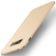 Пластиковий чохол MOFI Slim Shield для Samsung Galaxy S10e - Gold