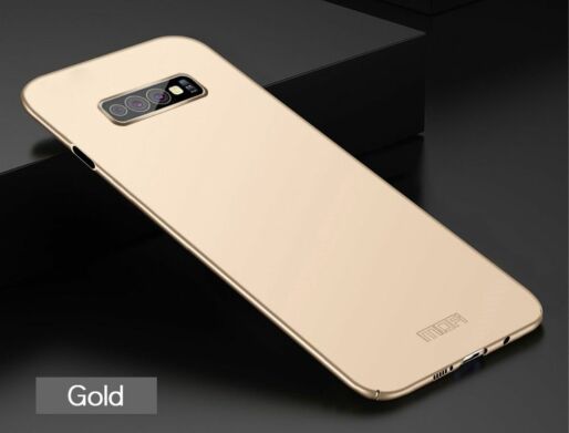 Пластиковий чохол MOFI Slim Shield для Samsung Galaxy S10e - Gold