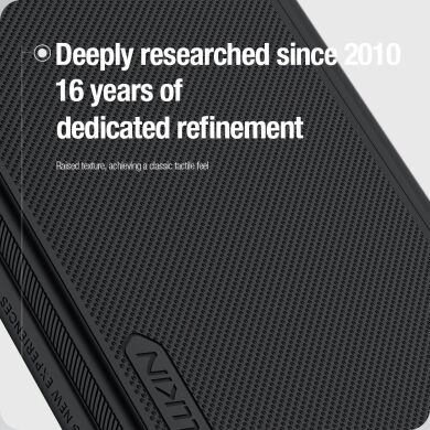 Пластиковый чехол NILLKIN Frosted Shield Magnetic (FF) для Samsung Galaxy Fold 7 - Black