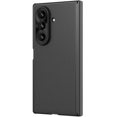Пластиковый чехол NILLKIN Frosted Shield Magnetic (FF) для Samsung Galaxy Fold 7 - Black