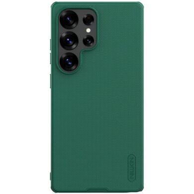 Пластиковый чехол NILLKIN Frosted Shield Pro Magnetic для Samsung Galaxy S25 Ultra (S938) - Green