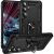 Протиударний чохол з підставкою Deexe Armor Case для Samsung Galaxy S26 FE - Black