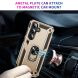 Протиударний чохол з підставкою Deexe Armor Case для Samsung Galaxy S26 FE - Red