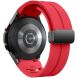 Ремешок Deexe Aurora Strap для Samsung Galaxy Watch 4 / 4 Classic / 5 / 5 Pro / 6 / 6 Classic / 7 / FE - Red. Фото 1 из 8