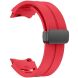 Ремешок Deexe Aurora Strap для Samsung Galaxy Watch 4 / 4 Classic / 5 / 5 Pro / 6 / 6 Classic / 7 / FE - Red. Фото 3 из 8