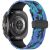 Ремешок Deexe Camouflage Pattern для Samsung Galaxy Watch Ultra (47mm) - Blue