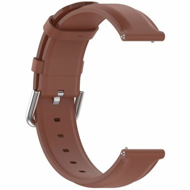 Ремінець Deexe Classic Strap для годинників з шириною кріплення 22мм - Brown