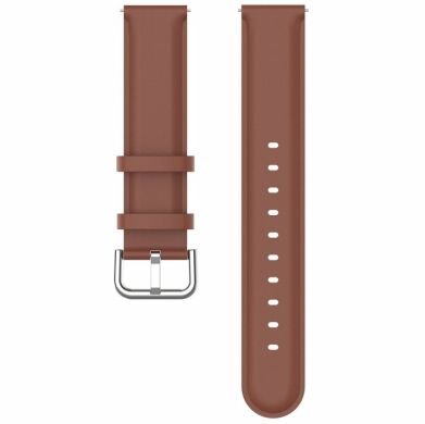 Ремешок Deexe Classic Strap для часов с шириной крепления 22мм - Brown