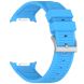 Ремешок Deexe Durable Strap для Samsung Galaxy Watch 8 (40/44mm) / 8 Classic - Sky Blue. Фото 3 из 6
