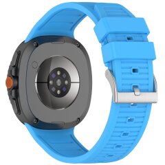 Ремешок Deexe Durable Strap для Samsung Galaxy Watch 8 (40/44mm) / 8 Classic - Sky Blue