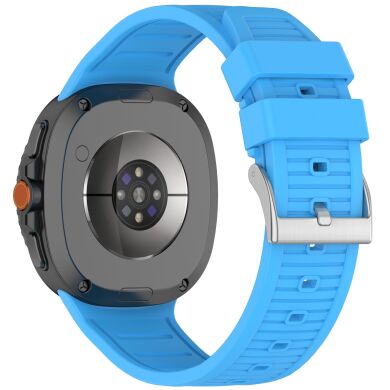 Ремешок Deexe Durable Strap для Samsung Galaxy Watch 8 (40/44mm) / 8 Classic - Sky Blue