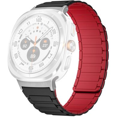 Ремінець Deexe Flexible Fit для Samsung Galaxy Watch Ultra (47mm) / Ultra (2025) - Red
