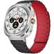 Ремінець Deexe Flexible Fit для Samsung Galaxy Watch Ultra (47mm) / Ultra (2025) - Red