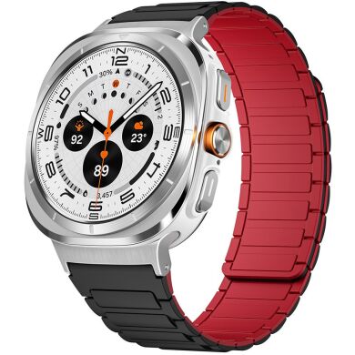 Ремінець Deexe Flexible Fit для Samsung Galaxy Watch Ultra (47mm) / Ultra (2025) - Red