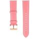 Ремешок Deexe Leather Strap для часов с шириной крепления 22мм - Pink. Фото 1 из 6