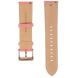 Ремешок Deexe Leather Strap для часов с шириной крепления 22мм - Pink. Фото 2 из 6